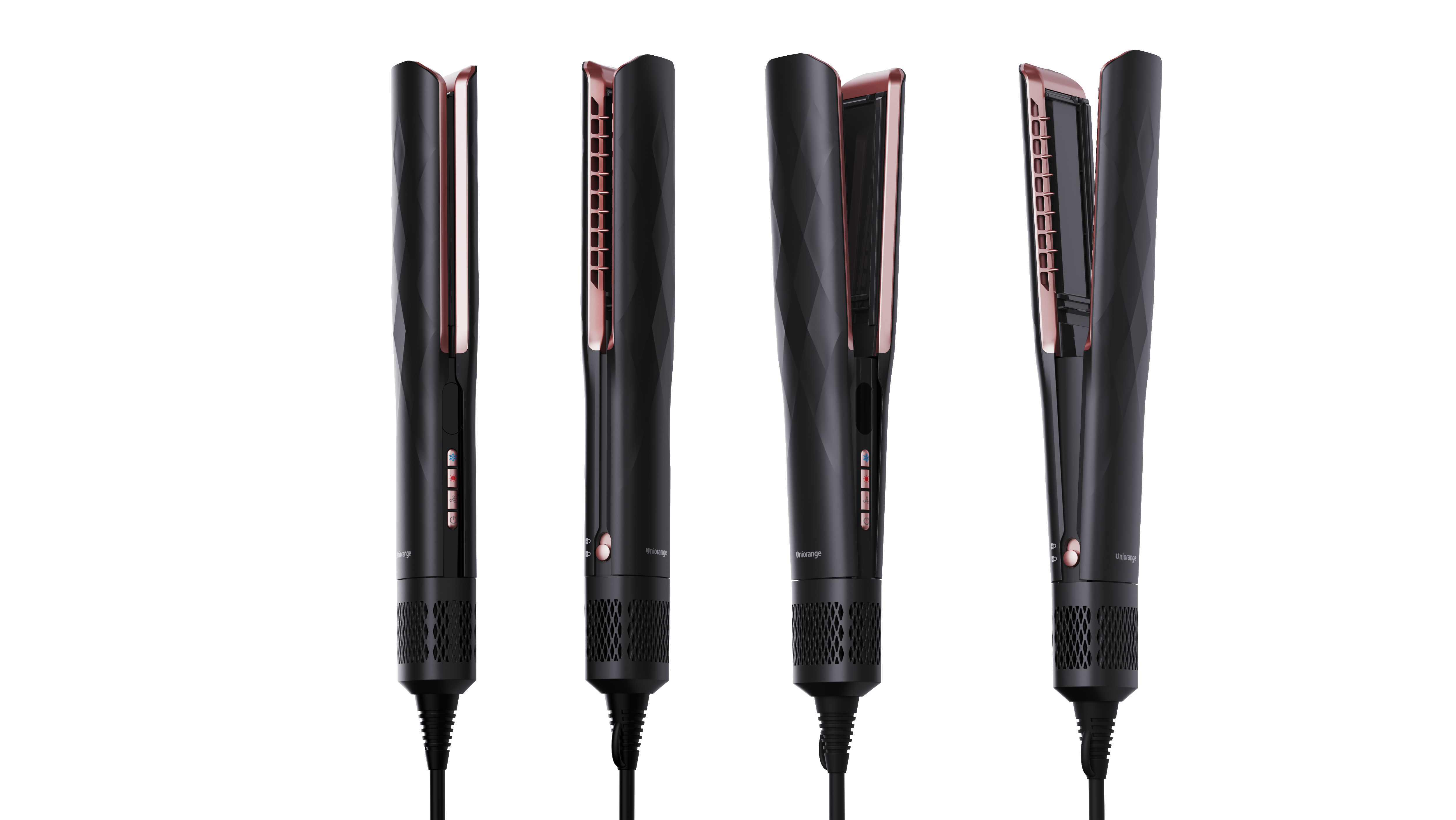 Uniorange K1 Pro - 2 u 1 sušilo i ravnalo za kosu