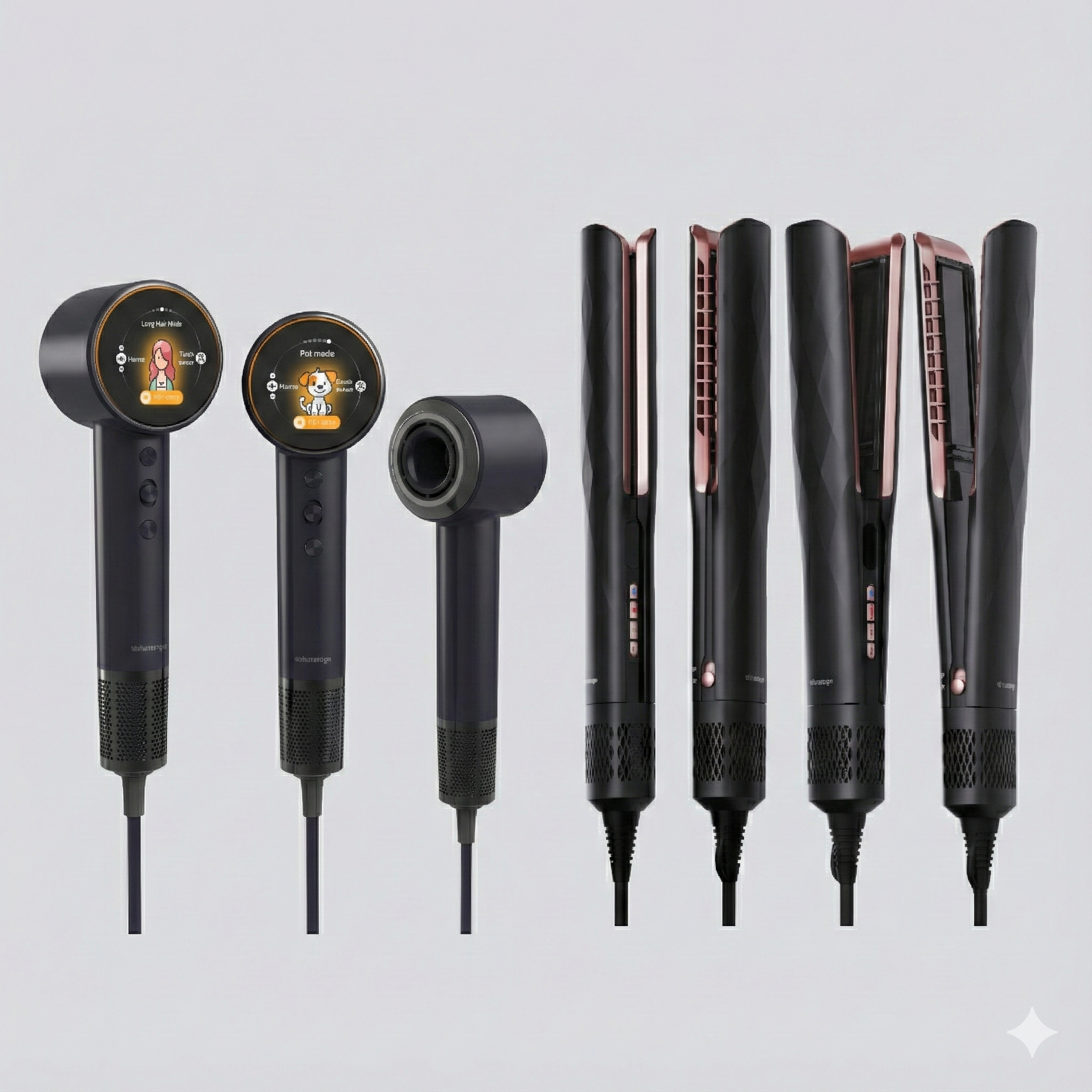 “Straight Pro” – paket za svilenu ravnu kosu